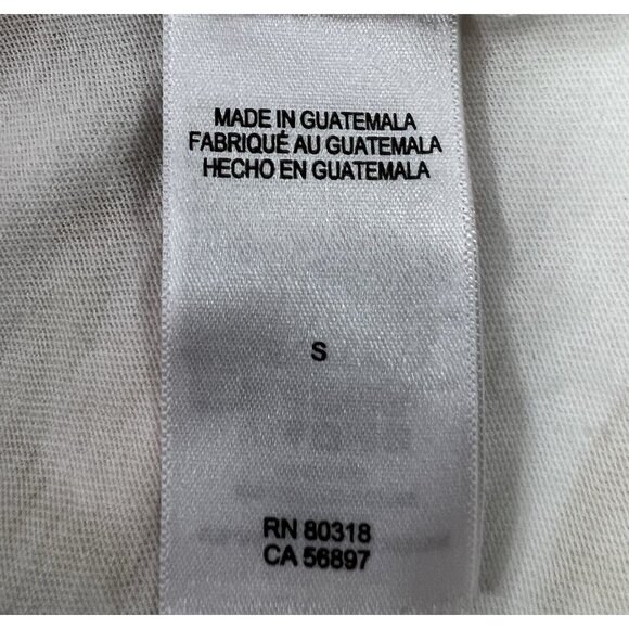 Lucky Brand Women Pink Camo Size Small Lightweight Tee 3/4 Sleeve - Picture 6 of 7